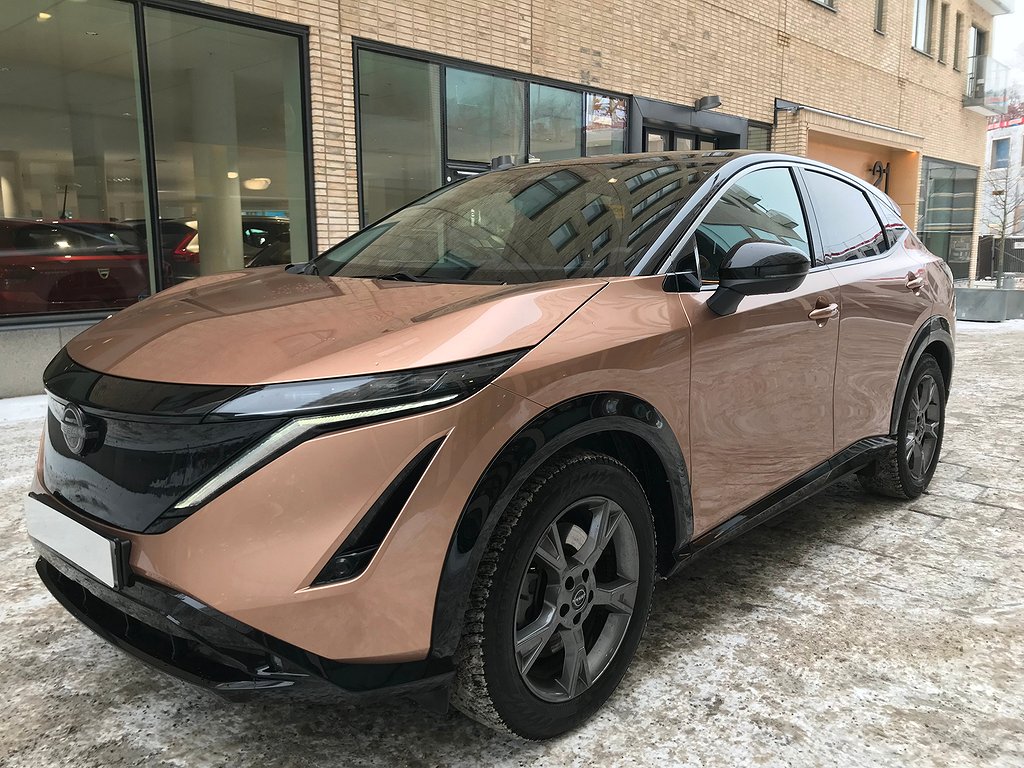 Nissan Ariya 87 kWh Evolve 4-hjulsdriven I 624 200 kr