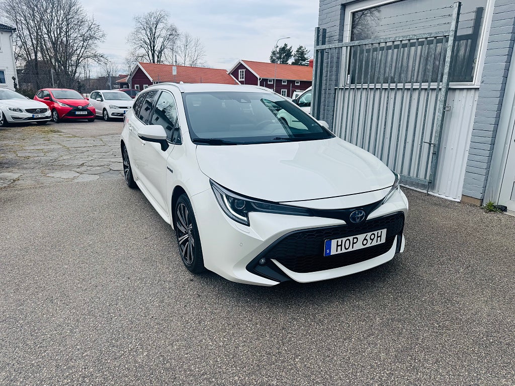 Toyota Corolla HYBRID 1.8 VVT-i 122HK TOURING SPORTS 