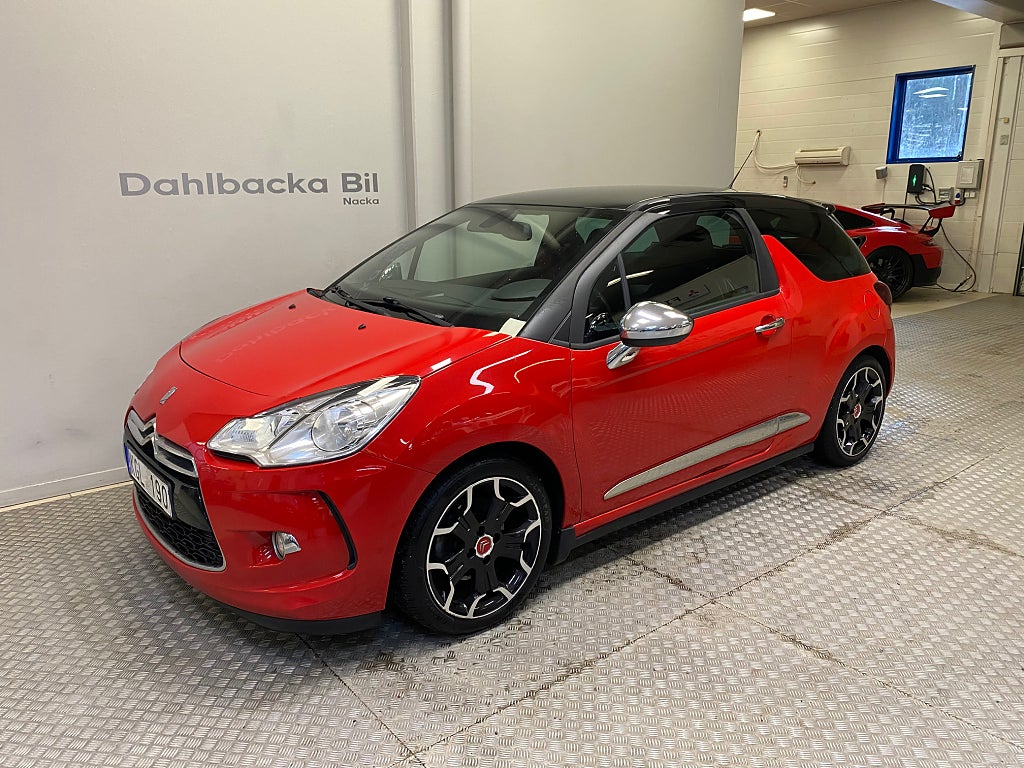 Citroën DS3 1.6 THP 156hk / En ägare