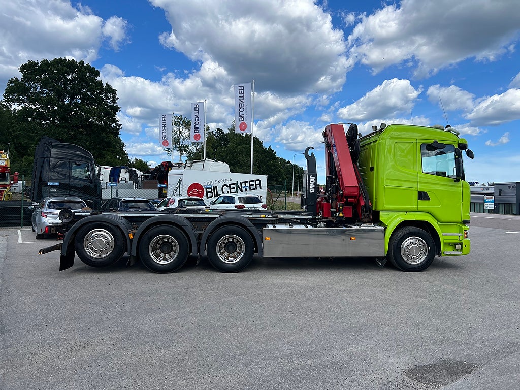 Scania G450 8x4*4 Tridem Kranväxlare