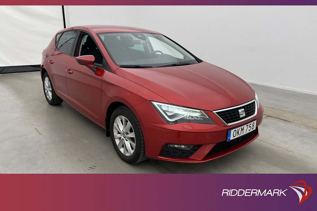 Seat Leon 1.2 TSI 110hk Style M&K-Värmare Navi P-Sensorer