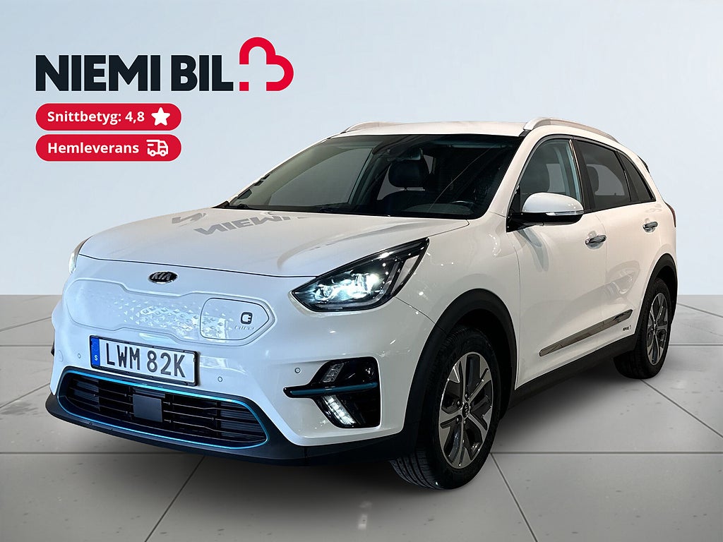 Kia Niro e- 64 kWh Advance Plus Värmepump Connect Kamera GPS SoV