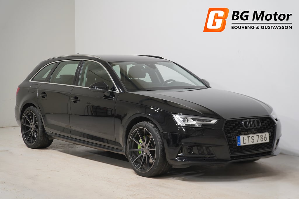 Audi A4 Avant 2.0 TDI 190HK quattro Aut Proline Drag/Värmare