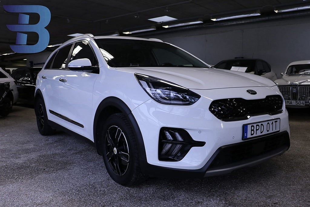 Kia Niro P-HEV DCT, 141hk Advance Plus, EX