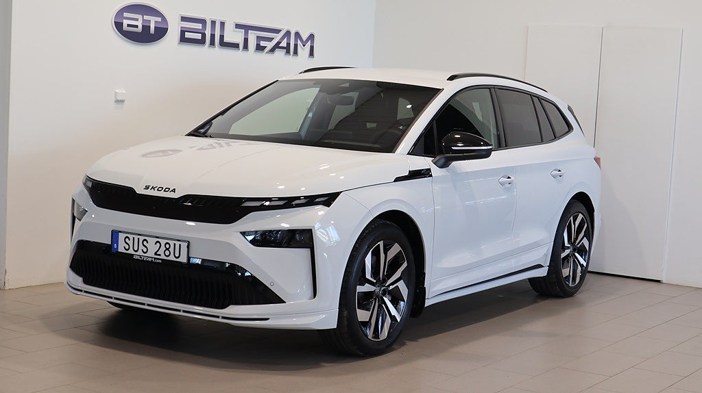 Skoda Enyaq 85X SPORTLINE 82 kWh 286 hk