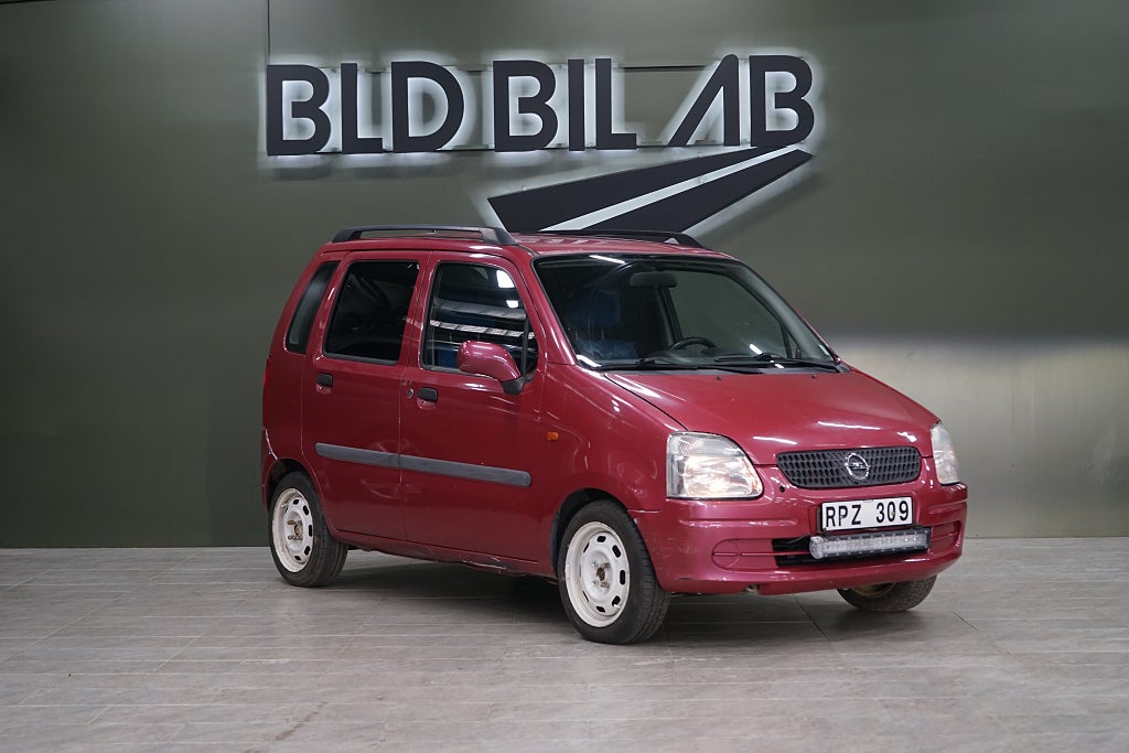 Opel Agila 1.2 5-DR