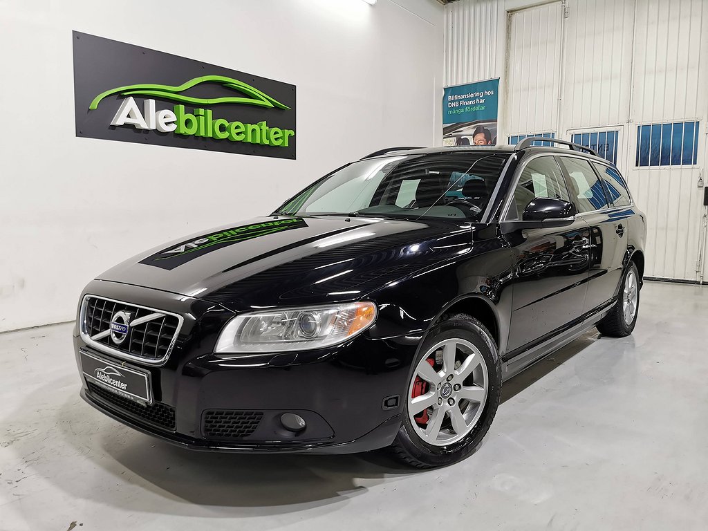 Volvo V70 2.5 FT AFV Bi-Fuel Geartronic Momentum Euro 5