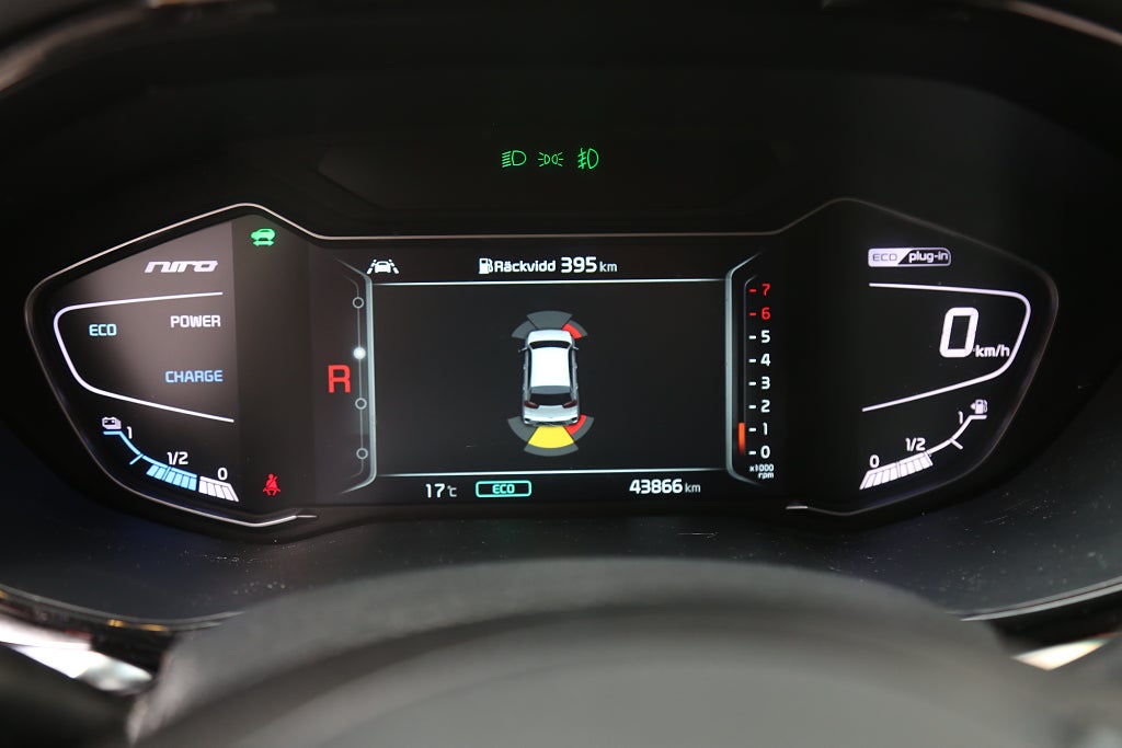 Kia Niro P-HEV DCT Advance Plus 2 Skinn Drag Nybilsgaranti 2022