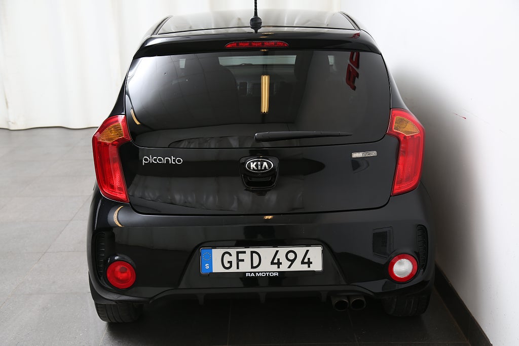 Kia Picanto 1,0 67hk Special Edition 5D Navi Kamera 2017