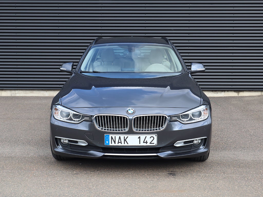 BMW 320D Touring Euro 5