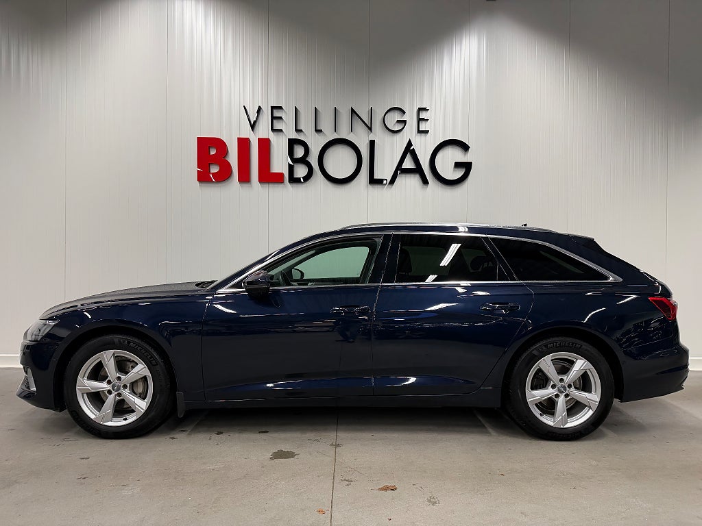 Audi A6 40 TDI quattro Värmare Dragkrok 360 Kamera