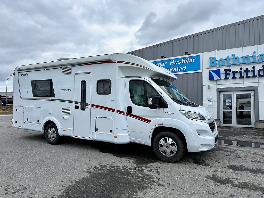 Dethleffs Trend 7017 Välutrustad 