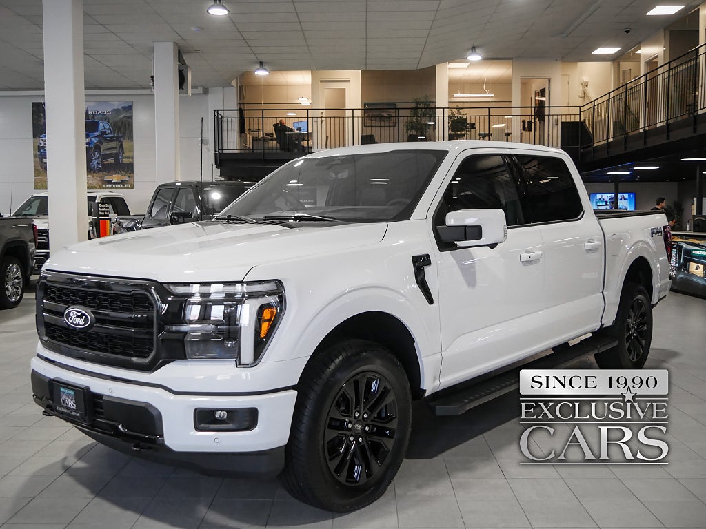 Ford F-150 SuperCrew Lariat BLACK APPERANCE V8
