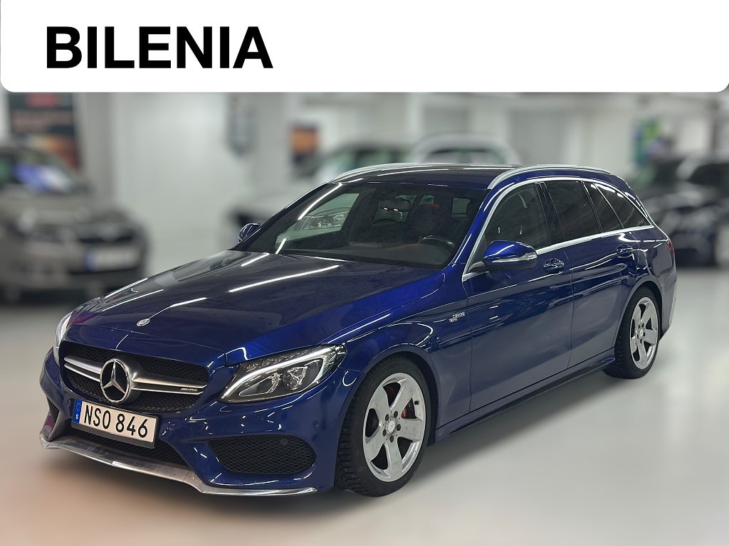 Mercedes-Benz C 220 T d BlueTEC 7G-Tronic Plus AMG Drag Navi