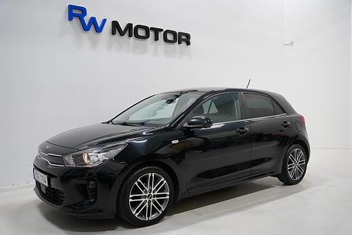 Kia Rio 1.2 84hk CVVT GLS B-kamera Carplay Navigation