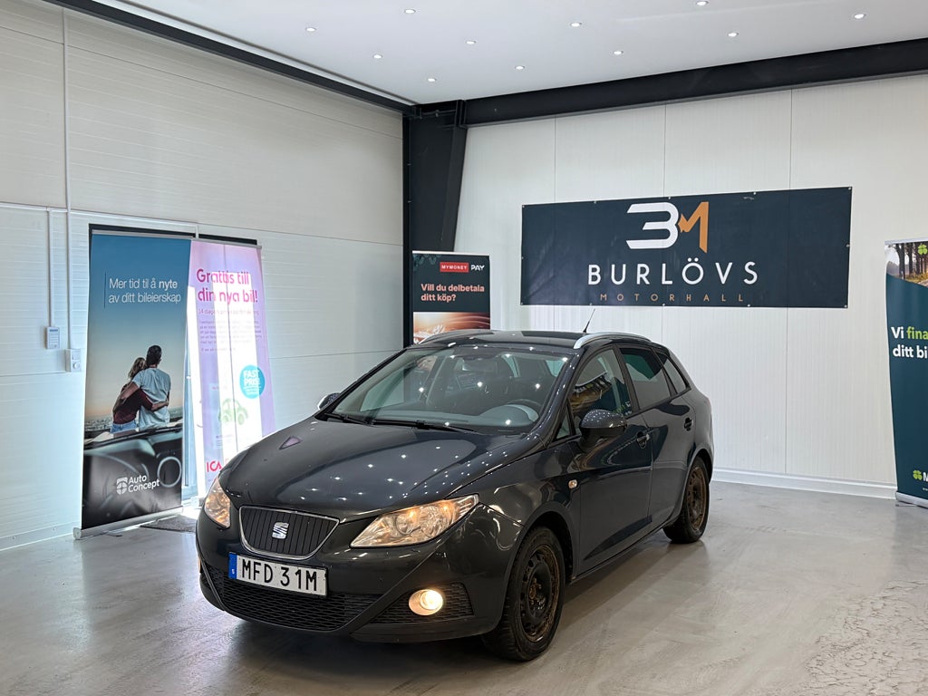 Seat Ibiza ST 1.2 TDI CR Style Diesel 1.103kr årskatt 