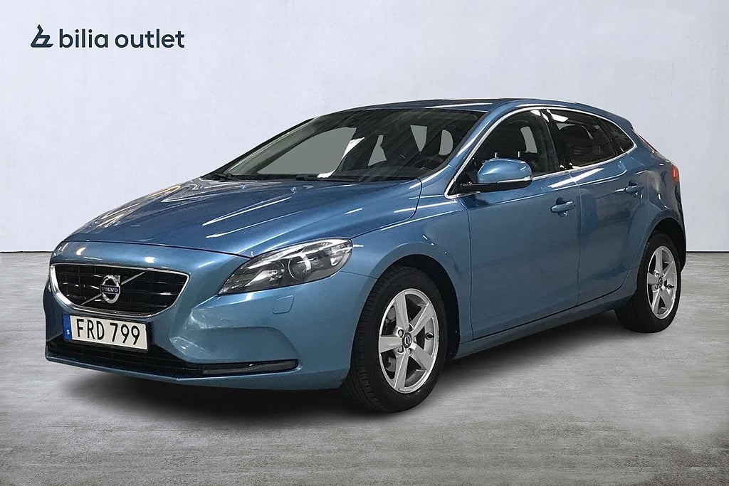 Volvo V40 D2 Your Momentum 115hk P-värm PDC KamremBytt