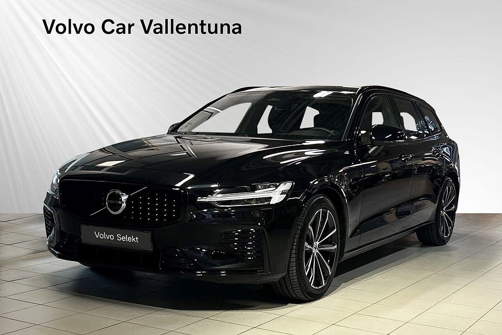Volvo V60 T6 Plus Dark I Kamera I Drag I Blis