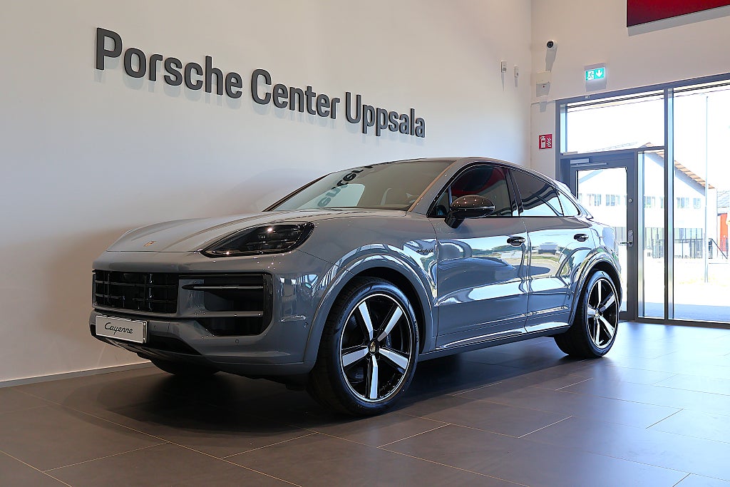 Porsche Cayenne Coupé E-Hybrid- Leasing 17 283kr/mån ex moms