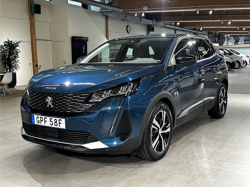 Bild på Peugeot 3008 Active PHEV 225hk Aut 12mån-garanti+Vinterhjul