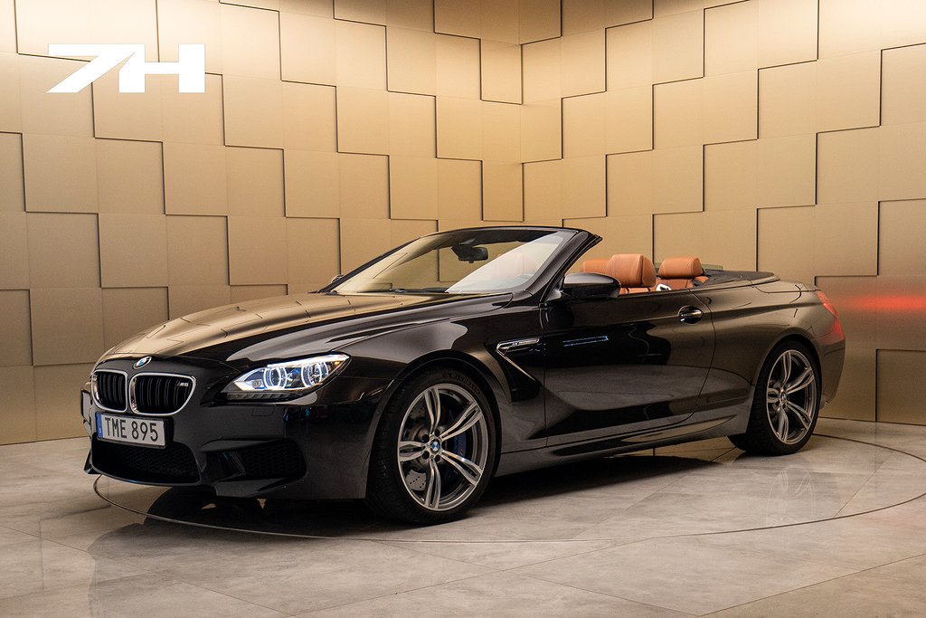 BMW M6 Cab Individual / HuD / 360 / 