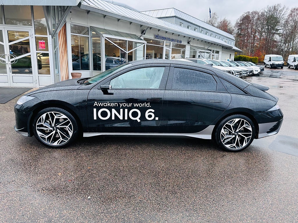 Hyundai IONIQ 6 77.4 kWh RWD Advanced D-sidobackspeglar 
