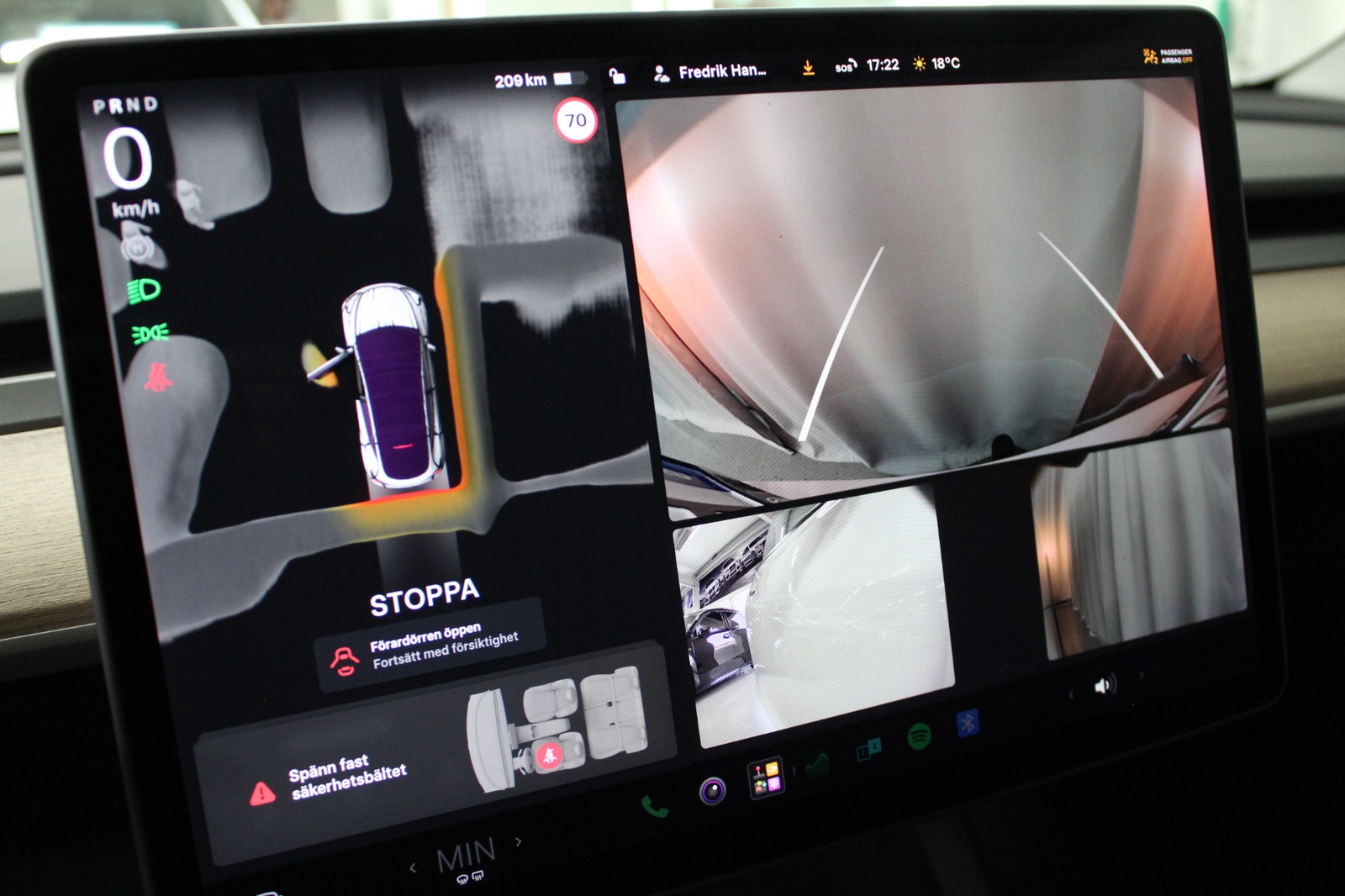 Tesla Model Y Standard Range RWD, Drag, 20'' Uberturbine, Nybilsgaran 2023 - miniatyr 24