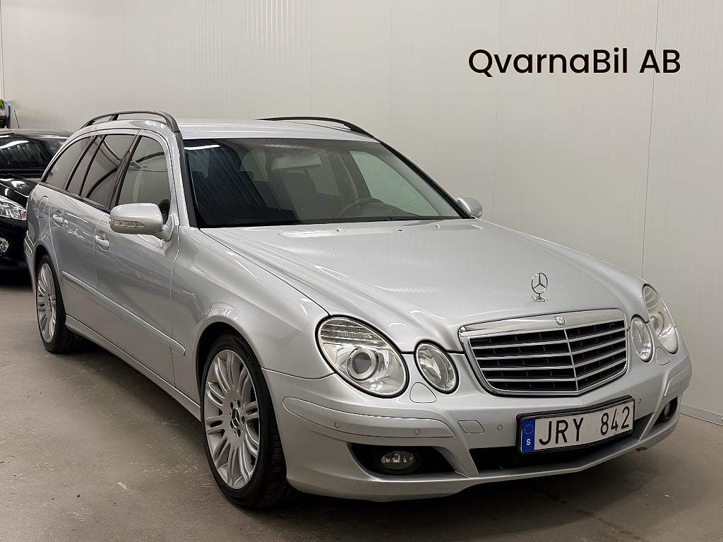Mercedes-Benz E 220 T CDI 5G-Tronic Classic Sport 170hk *0% ränta*