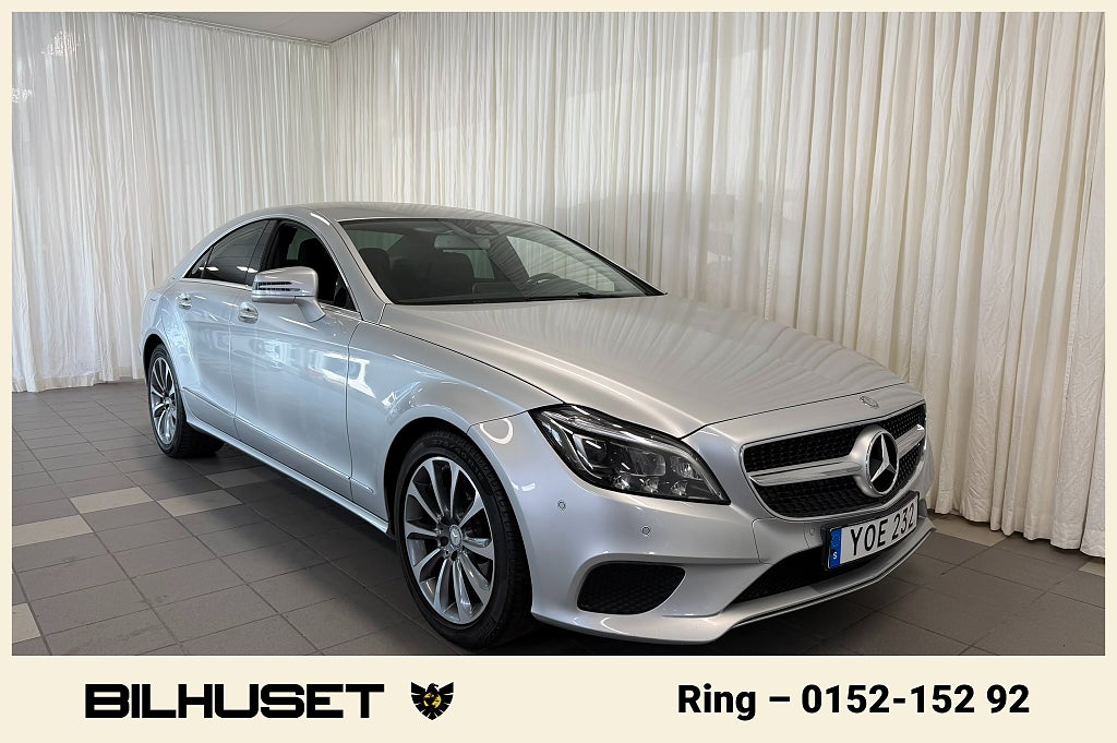 Mercedes-Benz CLS 250 d 4MATIC 7G-Tronic Plus VÄRMARE SKINN