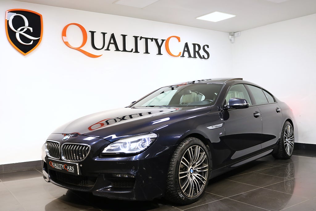 BMW 640 d xDrive Gran Coupé M Sport /HUD/H&K/ Panorama/Sv-såld