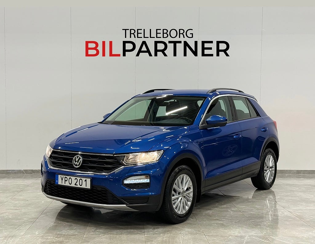 Volkswagen T-Roc 1.0 TSI Base | 1 Brukare | Drag | B-kamera