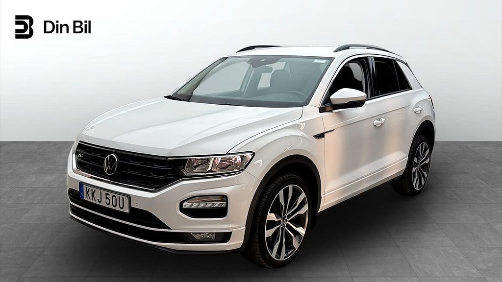 Volkswagen T-Roc 1.5 TSI 150 DSG/R-Line/19 \" Suzuka fälgar m.m