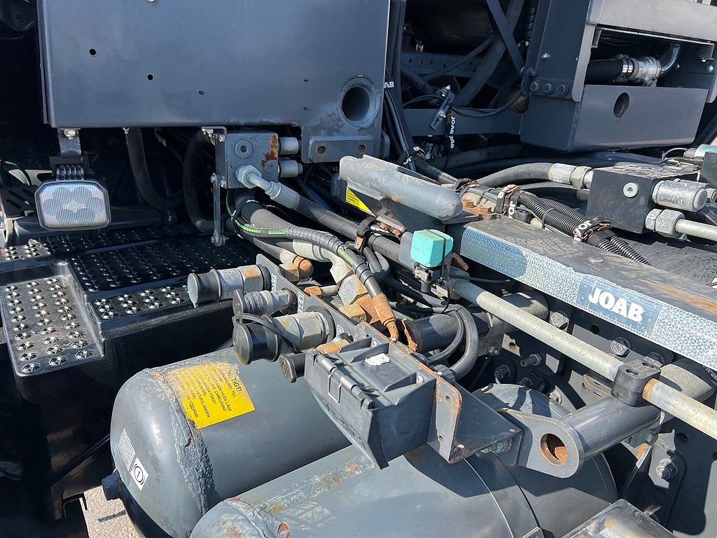 Scania R650 V8 6x4 Tandem Lastväxlare, Kranflak & Liftdumper, Euro 6