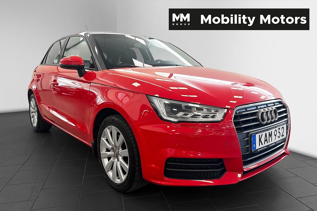 Audi A1 Sportback 1.4 TFSI Sport Edition Euro 6