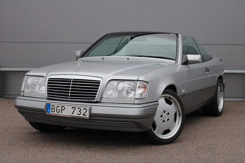 Mercedes-Benz E 200 Automat Cabriolet samma ägare sen 2006