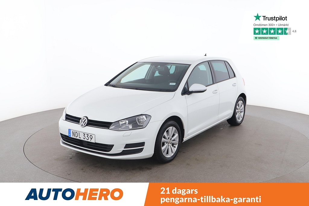 Volkswagen Golf 5-dörrar 1.2 TSI BMT 16V / CarPlay