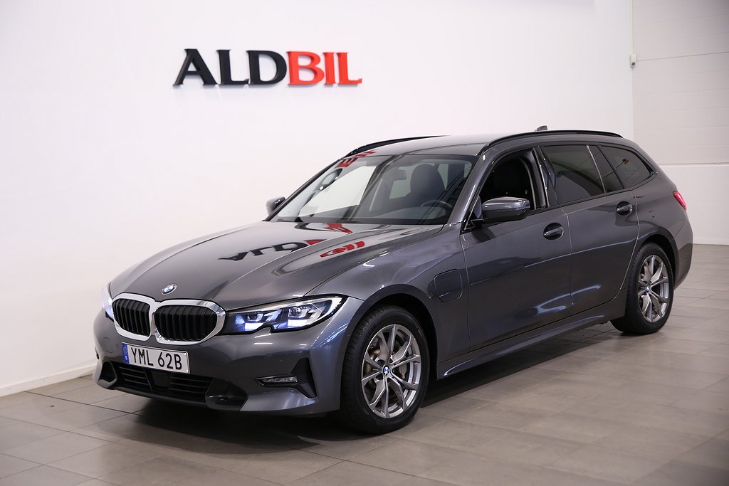 BMW 330e 292hk xDrive Connected Aut / Adaptiv-fart / Backkamera / HiFi