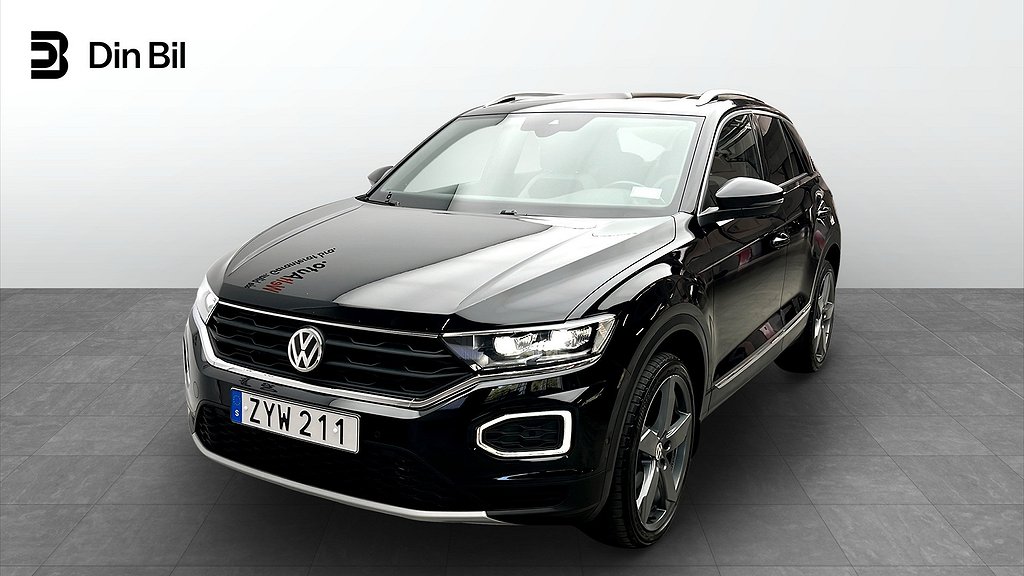 Volkswagen T-Roc TSI190 DSG 4M Plus/Cockpit/P-värme/Panorama