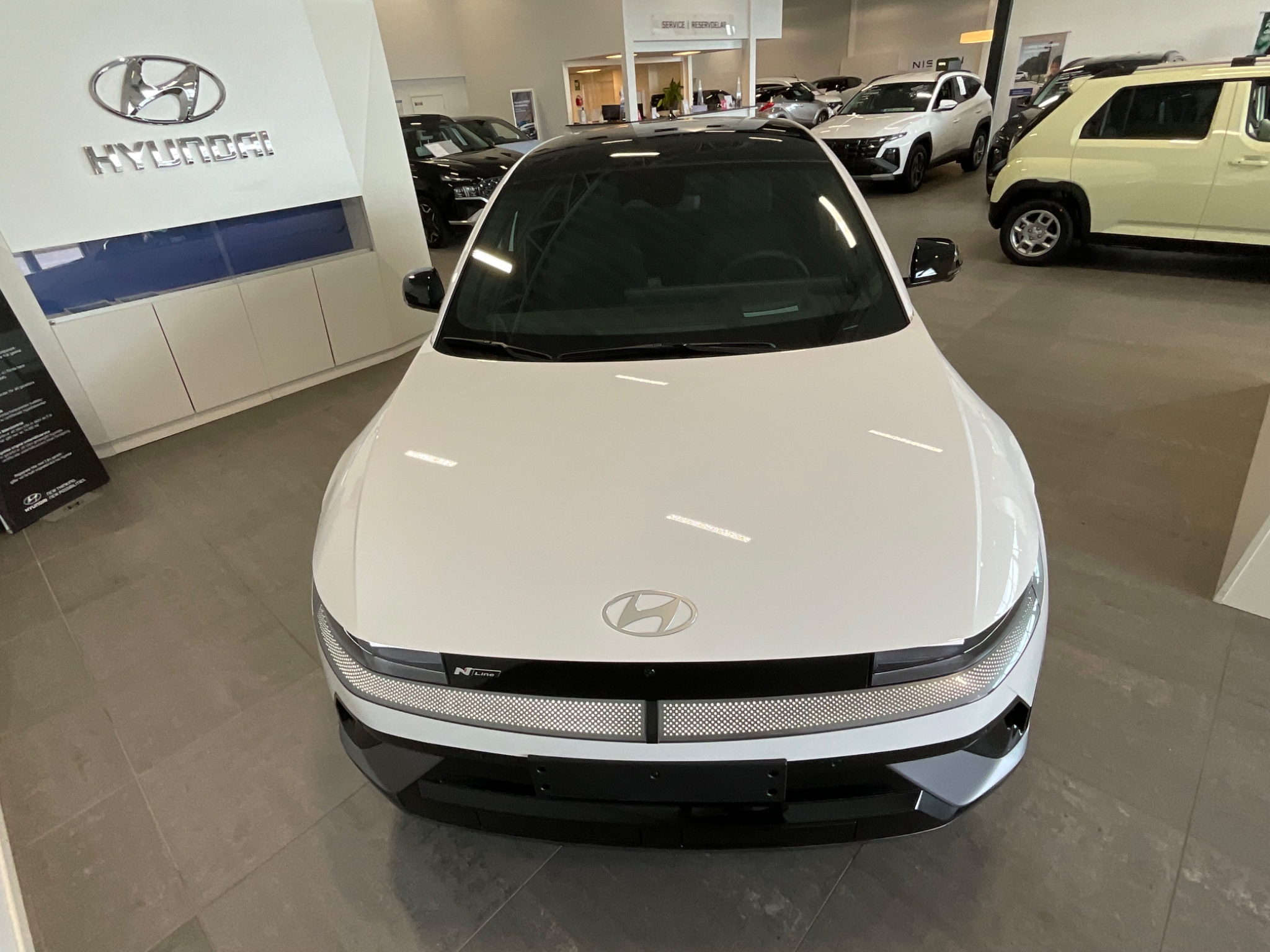 Hyundai Ioniq 5 84 kWh AWD N-Line 2025, bild 7/79