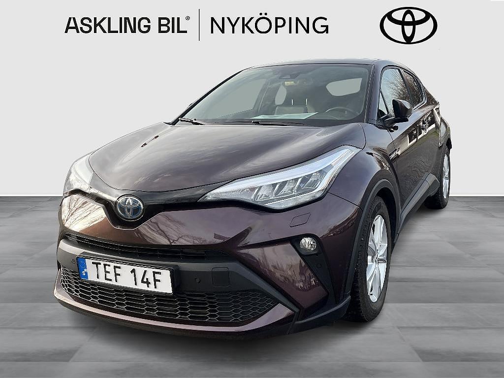 Toyota C-HR Hybrid CVT X-Edition Vinterhjul 3635kr/mån Easy Billån
