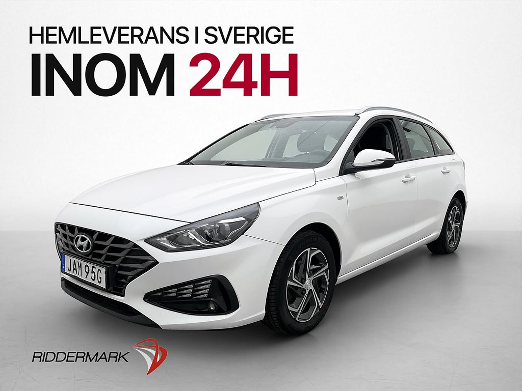 Hyundai i30 Kombi 1.0 120hk Essential Kamera Rattvärme