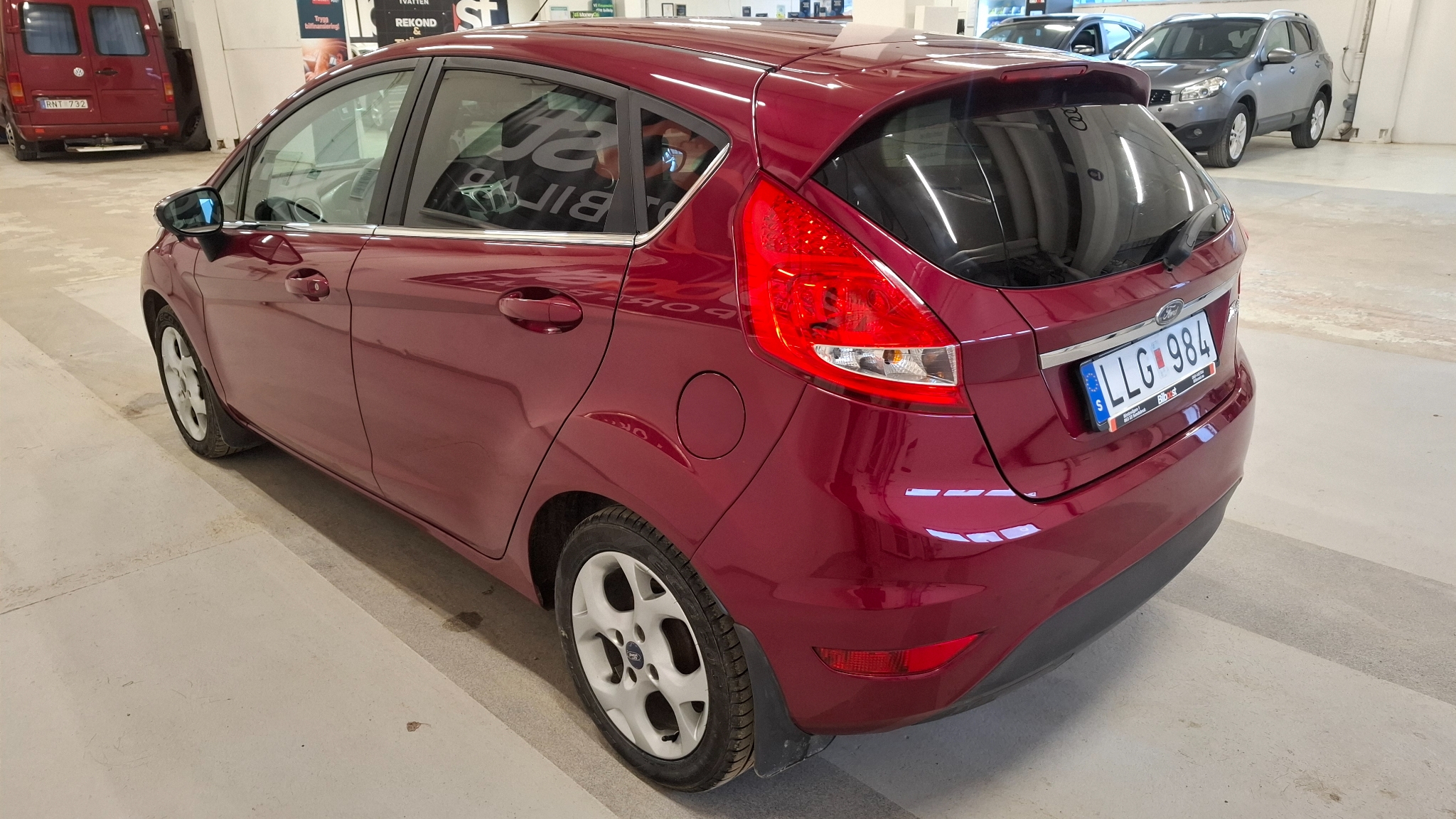 Ford Fiesta 5-dörrar 1.25 2009, bild 6/10