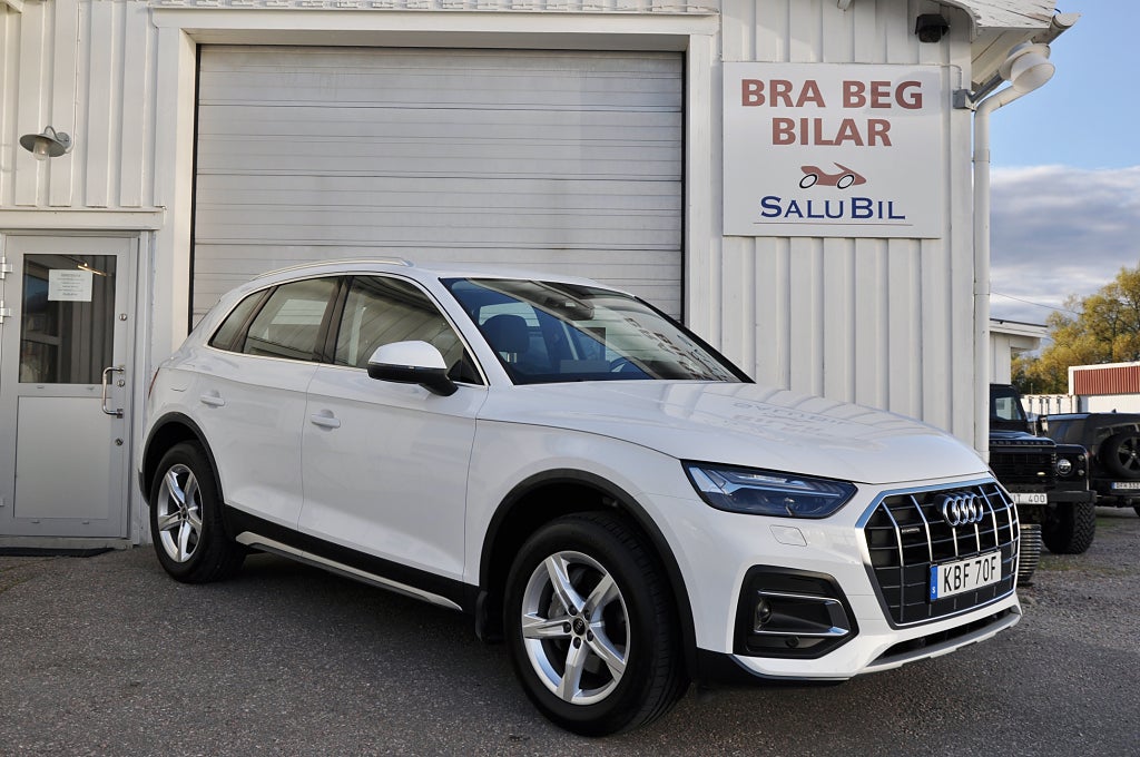 Audi Q5 40 TDI Quattro S Tronic Nav Led Alpinpaket Moms
