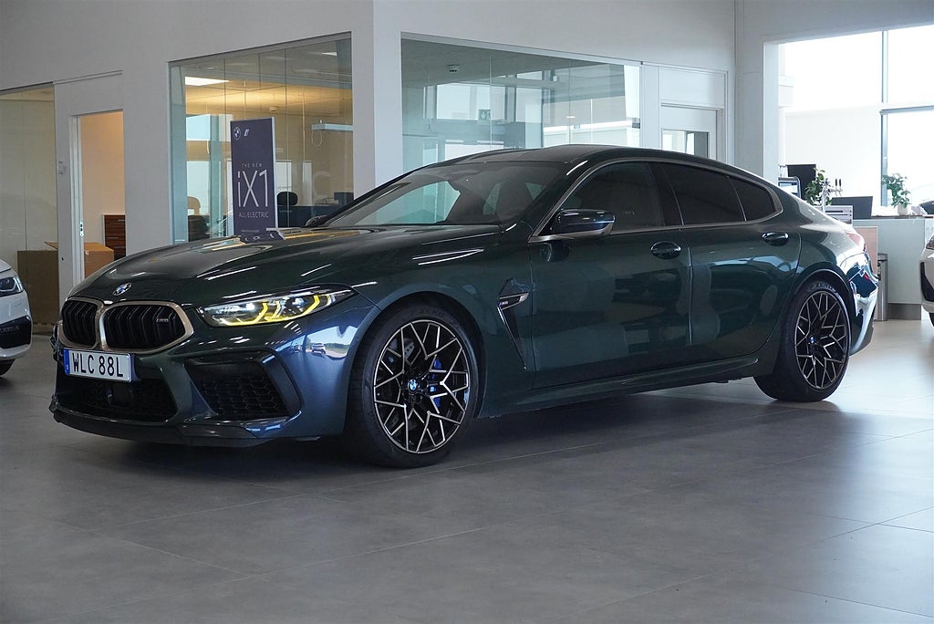 BMW M8 Competition Gran Coupe Coupé First Edition