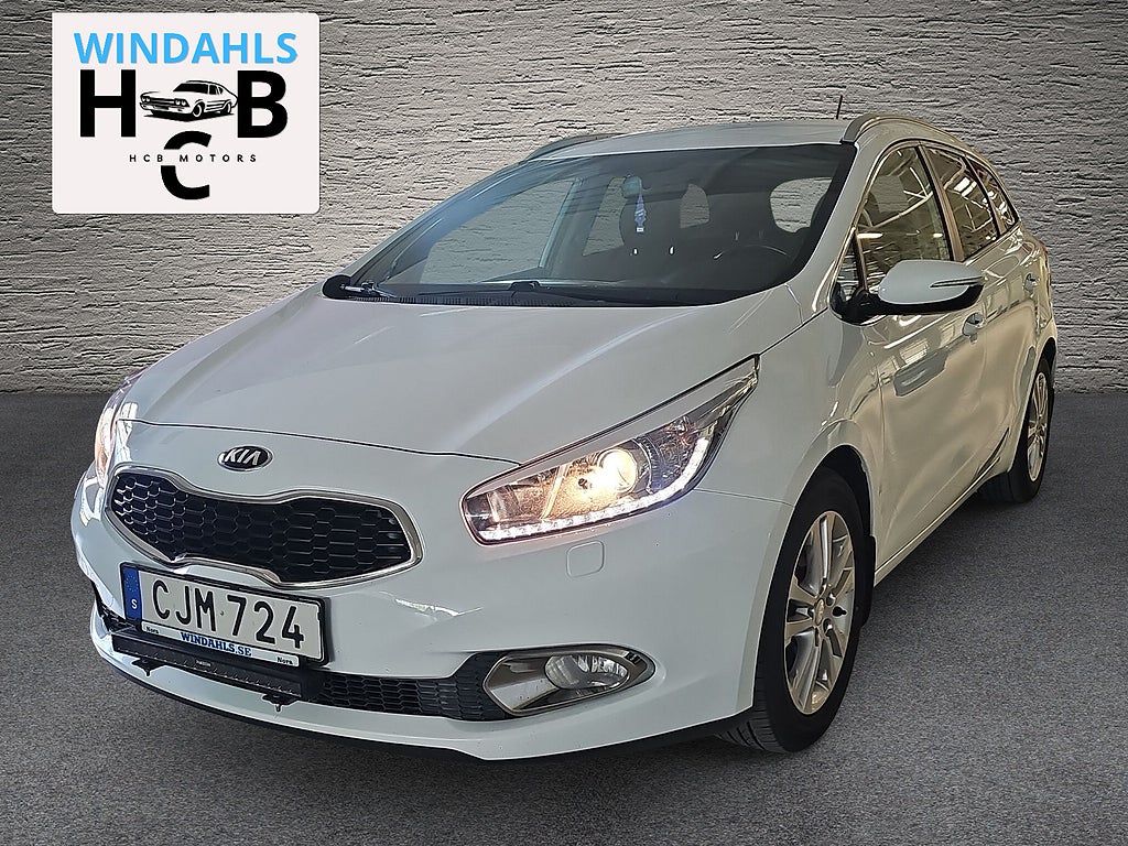 Kia Ceed CEED SW 1,6 CRDI Limited Edition