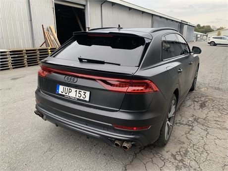 Audi Q8 2019, bild 3/10
