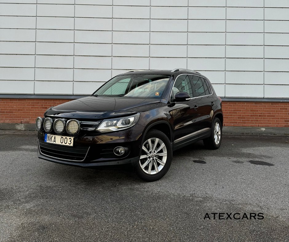 Volkswagen Tiguan 2.0 TDI BMT 4Motion Sport & Style Euro 5