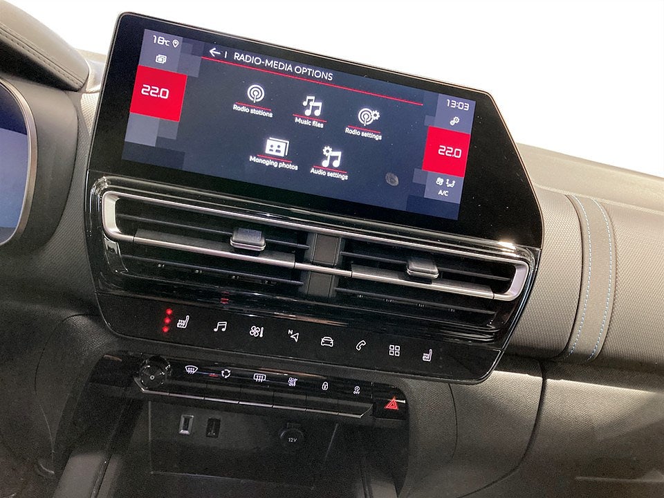 Bild på Citroën C5 Aircross Shine 1.2 PT 130hk Aut - B-KAMERA, EL-BAKLUCKA