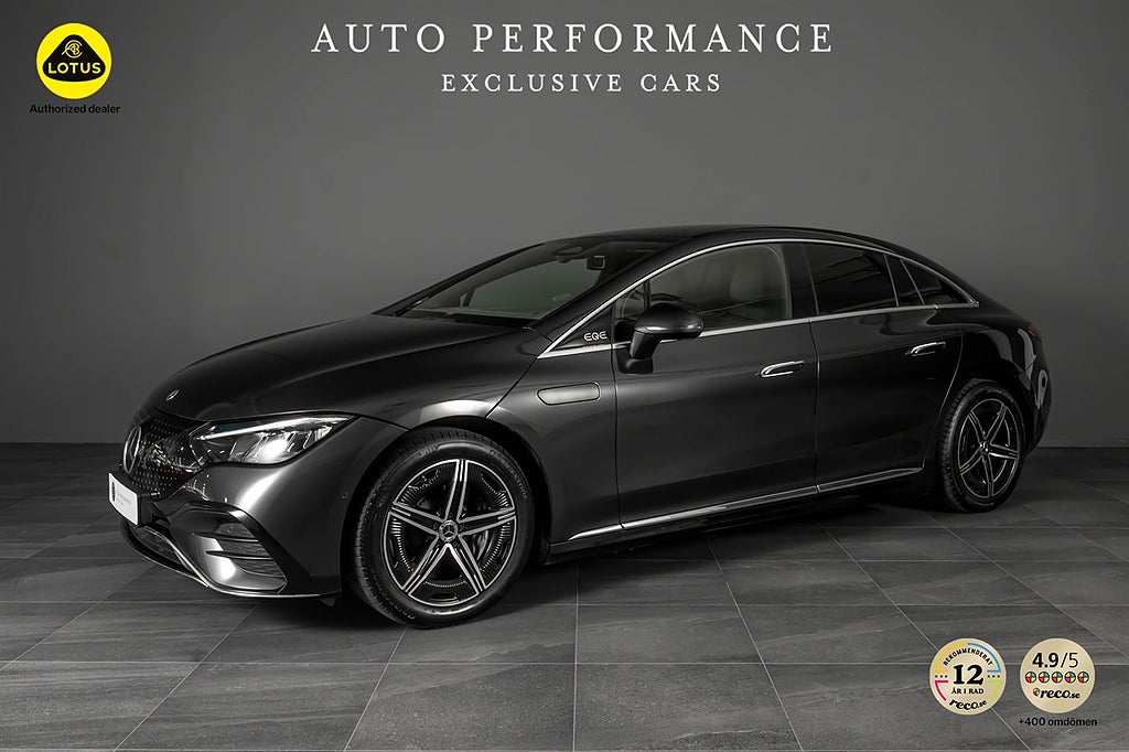 Mercedes-Benz EQE 350 89 kWh AMG Line 292hk / Hemleverans /
