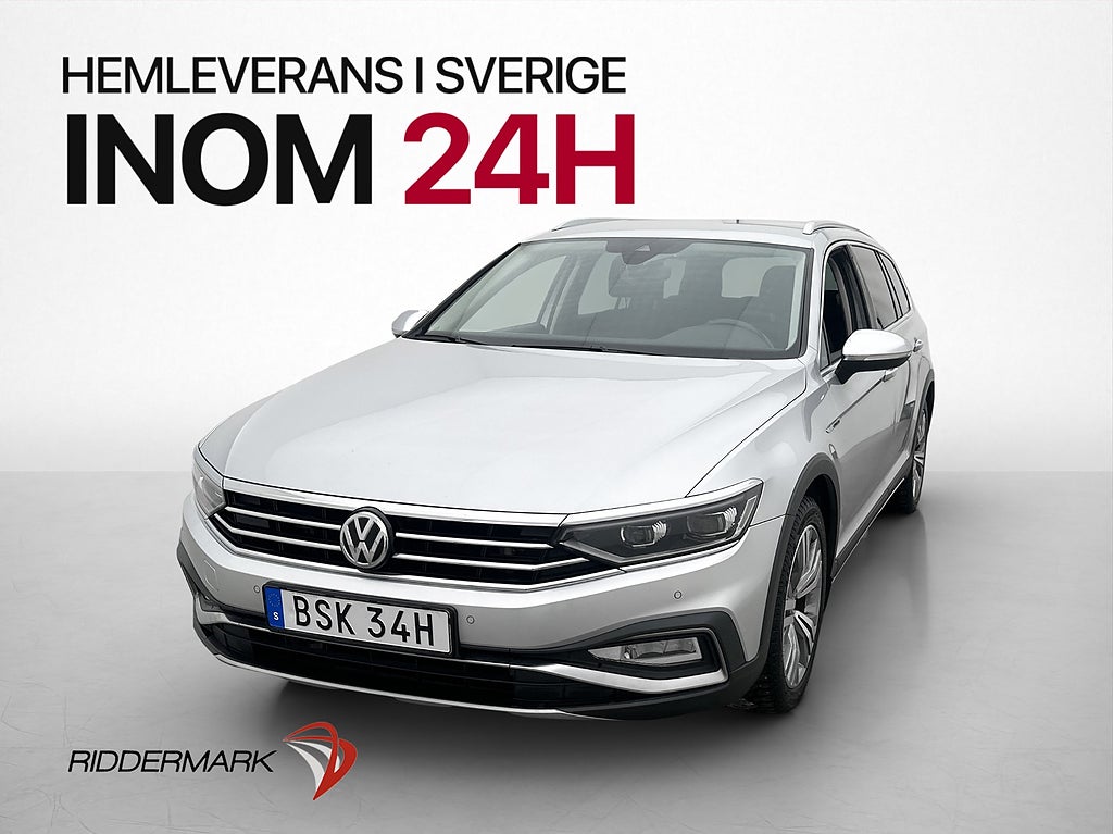 Volkswagen Passat Alltrack TDI 4M Executive Kamera Värm Drag
